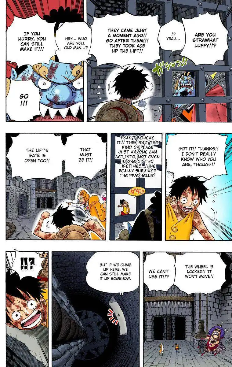 One Piece - Digital Colored Comics Chapter 540 5